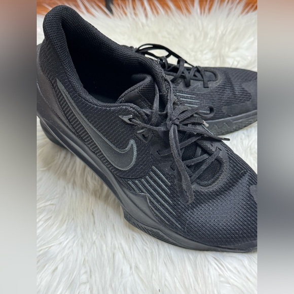 Nike Precision 5 Unisex Basketball Shoes 9.5 Black/Anthracite - Picture 5 of 11